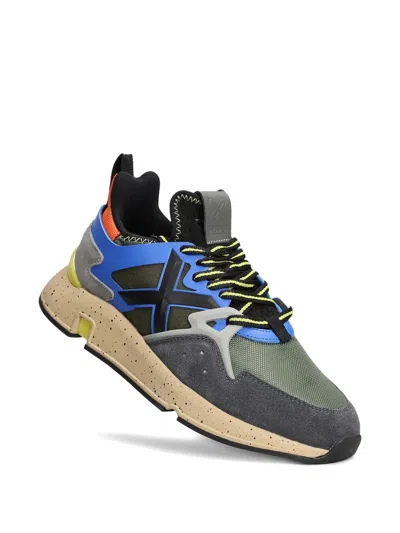 Munich Click 101 Cross-detail Sneakers In Multi