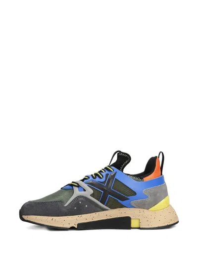 Munich Click 101 Cross-detail Sneakers In Multi