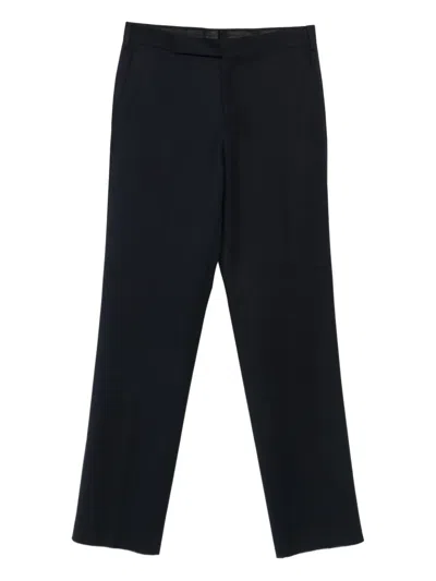 Lardini Tailored Trousers In Black