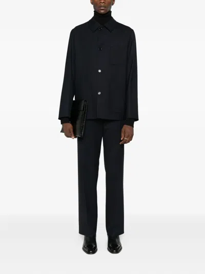 Lardini Tailored Trousers In Black