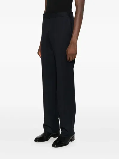 Lardini Tailored Trousers In Black