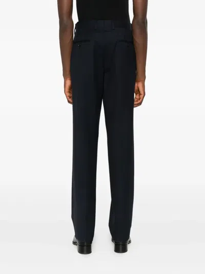Lardini Tailored Trousers In Black