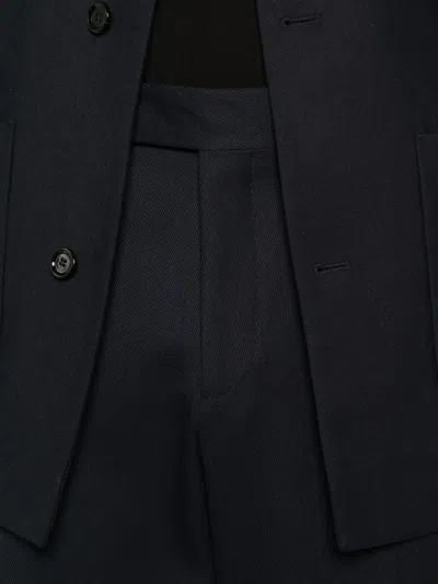 Lardini Tailored Trousers In Black