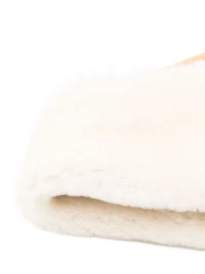 Totême Shearling Hat In Brown