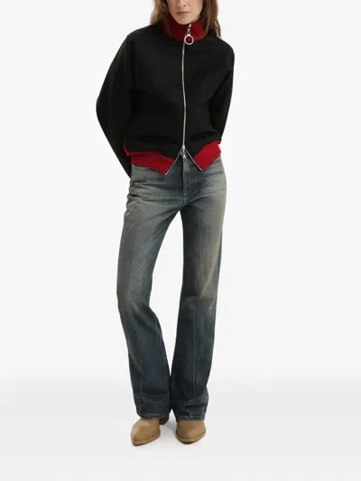 1989 Studio Gucci Multicolor Leather And Fabric Multicolor Sneakers In Blue