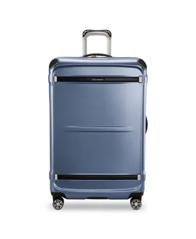 Ricardo Rodeo Drive 2.0 Hardside 28" Check-in Spinner Suitcase In Blue