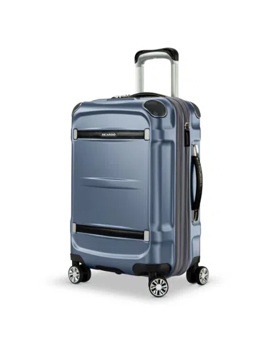 Ricardo Rodeo Drive 2.0 Hardside 21" Carry-on Spinner Suitcase In Blue