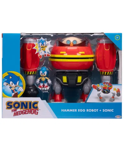 Sonic Hammer Egg Robot In Multi