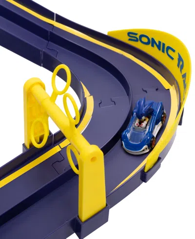 Sonic E-stadium Track Set Die-cast Vehicle In Multi