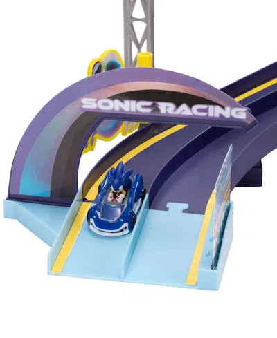 Sonic E-stadium Track Set Die-cast Vehicle In Multi