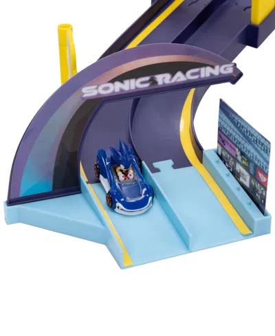 Sonic E-stadium Track Set Die-cast Vehicle In Multi