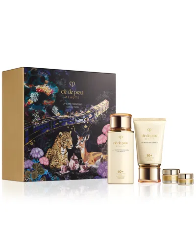 Clé De Peau Beauté Cle De Peau Beaute Uv Care Essentials Collection Set In Nude