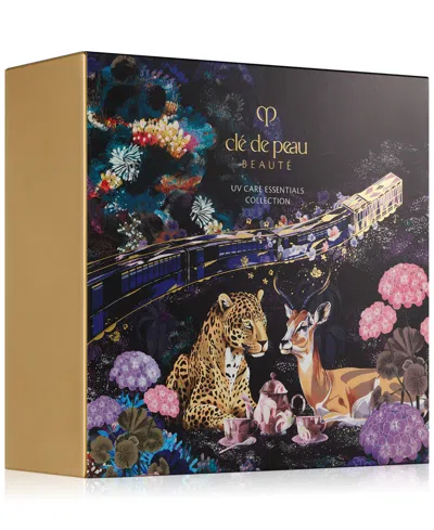 Clé De Peau Beauté Cle De Peau Beaute Uv Care Essentials Collection Set In Nude