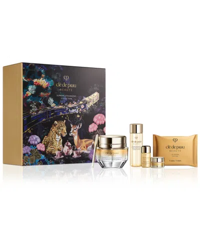 Clé De Peau Beauté Cle De Peau Beaute Supreme Volumizing Collection Set In Multi