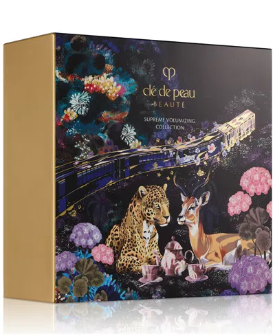 Clé De Peau Beauté Cle De Peau Beaute Supreme Volumizing Collection Set In Multi