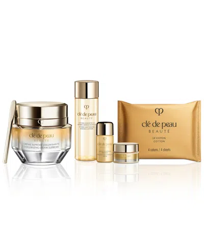 Clé De Peau Beauté Cle De Peau Beaute Supreme Volumizing Collection Set In Multi