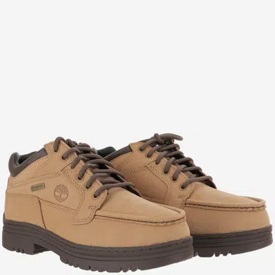 Timberland Heritage Sneakers In Brown