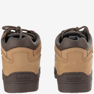 Timberland Heritage Sneakers In Brown