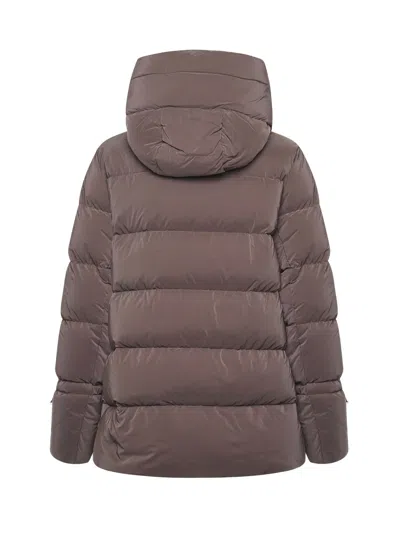 Moorer Gadia-os Down Jacket In Brown