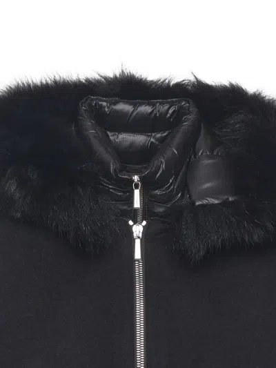 Moorer Pegaso Jacket - Cwr In Black