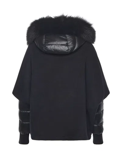 Moorer Pegaso Jacket - Cwr In Black