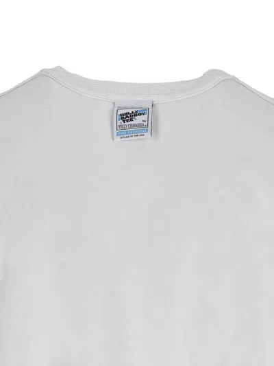 Willy Chavarria White T-shirt With Willy Logo In White