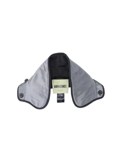 Marfa Stance Button-up Collar In Gray