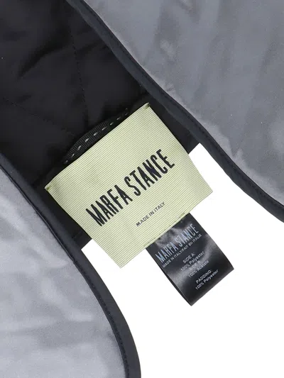 Marfa Stance Button-up Collar In Gray