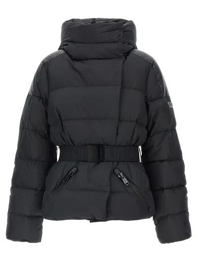 Goldbergh 'bufera' Down Jacket In Black