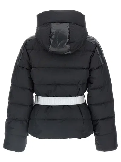 Goldbergh 'bufera' Down Jacket In Black