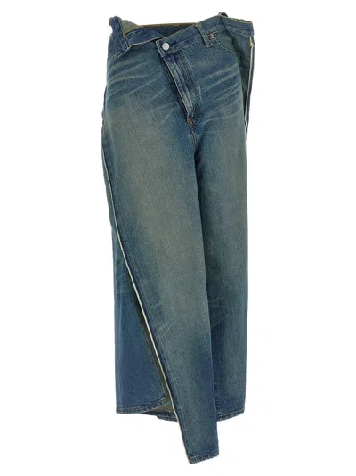 Junya Watanabe Levi's® Collaboration Denim Trousers In Blue