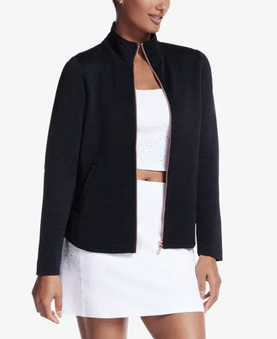 Skechers Women's The Gowalk Shine Jacket In Black