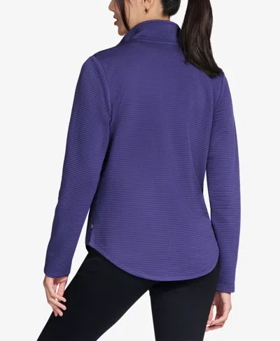 Skechers Women's The Gowalk Shine Jacket In Blue