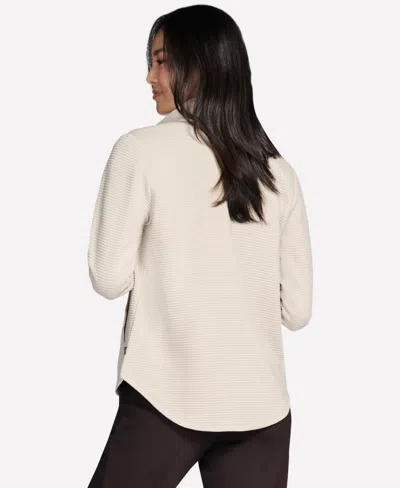 Skechers Women's The Gowalk Shine Jacket In Neutral