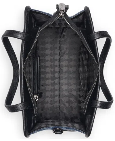 Karl Lagerfeld Maybelle Small Satchel Handbag In Blue