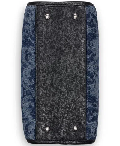 Karl Lagerfeld Maybelle Small Satchel Handbag In Blue