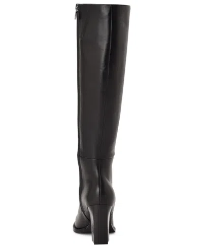 Nine West Zeran Knee High Boot In Black