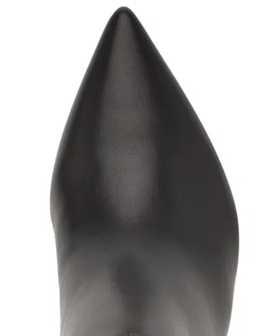 Nine West Kimdee 9x9 Pointed Toe Knee High Boot In Black