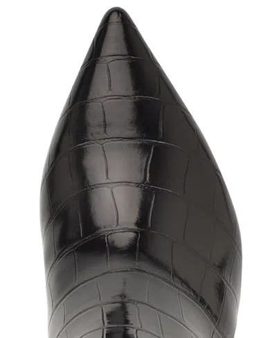 Nine West Kimdee 9x9 Pointed Toe Knee High Boot In Black