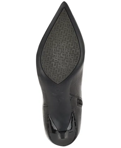 Nine West Kimdee 9x9 Pointed Toe Knee High Boot In Black