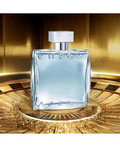 Azzaro Men's 3-pc. Chrome Eau De Toilette Fragrance Set In Transparent