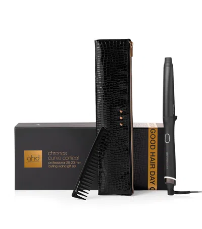 Ghd Chronos Curve Conical Curling Wand Gift Set