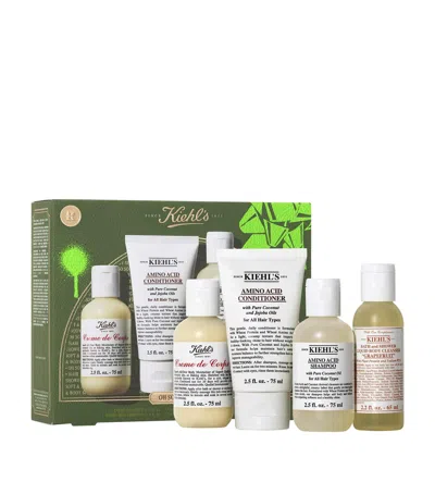 Kiehl's Since 1851 Kiehl's Oh So Soft And Sudsy Set (worth £52) In Multi