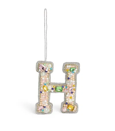 Tinker Tailor Embellished H Tree Decoration