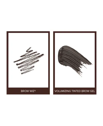 Anastasia Beverly Hills Ultimate Brow Essentials Kit - Dark Brown In Brown
