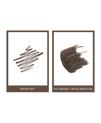 Anastasia Beverly Hills Ultimate Brow Essentials Kit - Dark Brown In Brown
