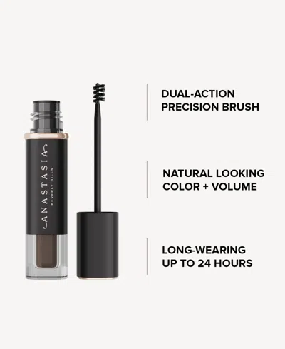 Anastasia Beverly Hills Ultimate Brow Essentials Kit - Dark Brown In Brown