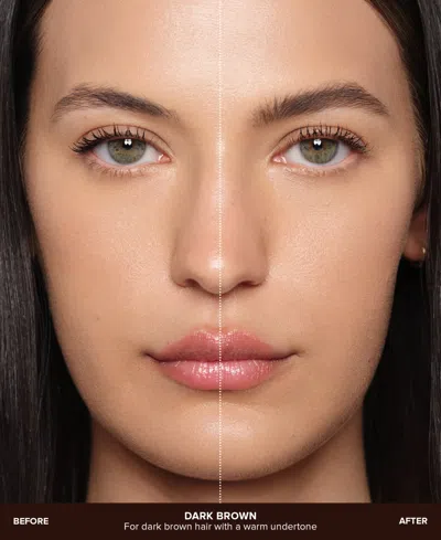 Anastasia Beverly Hills Ultimate Brow Essentials Kit - Dark Brown In Brown