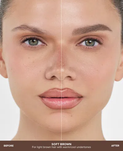 Anastasia Beverly Hills Ultimate Brow Essentials Kit - Dark Brown In Brown