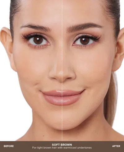 Anastasia Beverly Hills Ultimate Brow Essentials Kit - Dark Brown In Brown